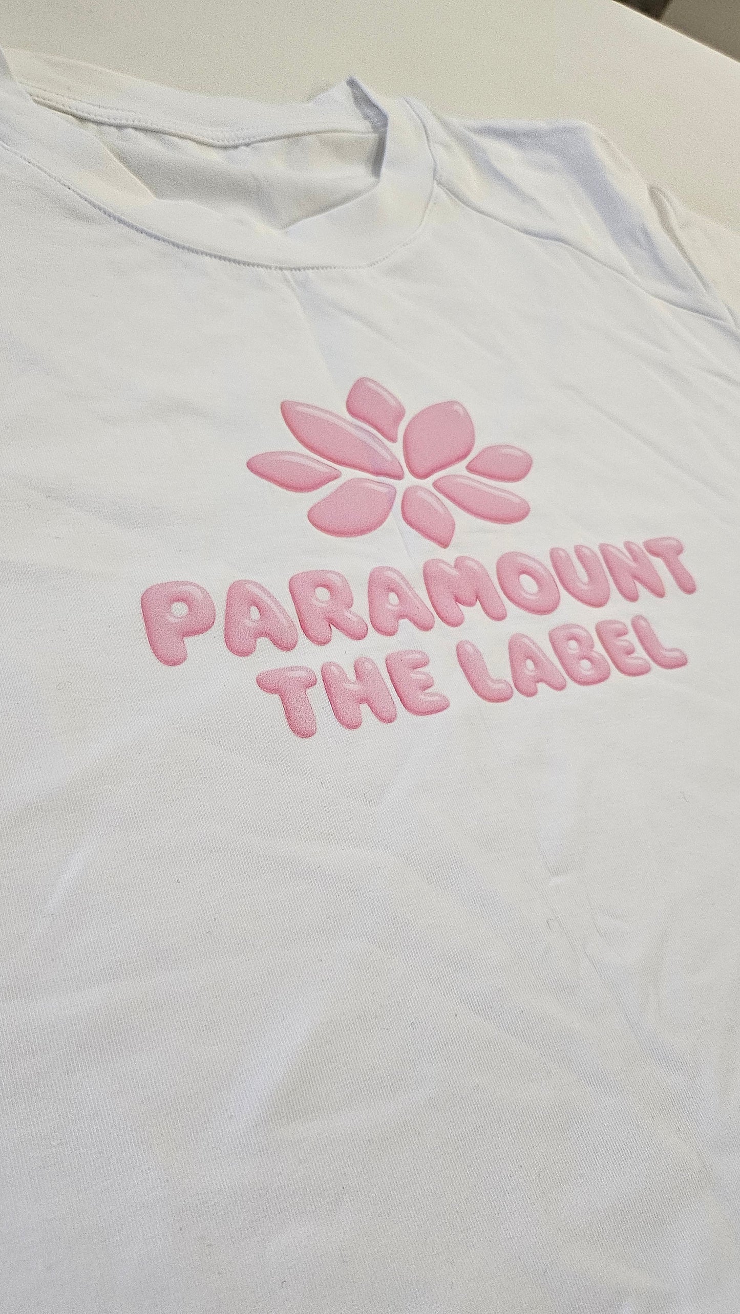Bubblegum Baby Crop Tee