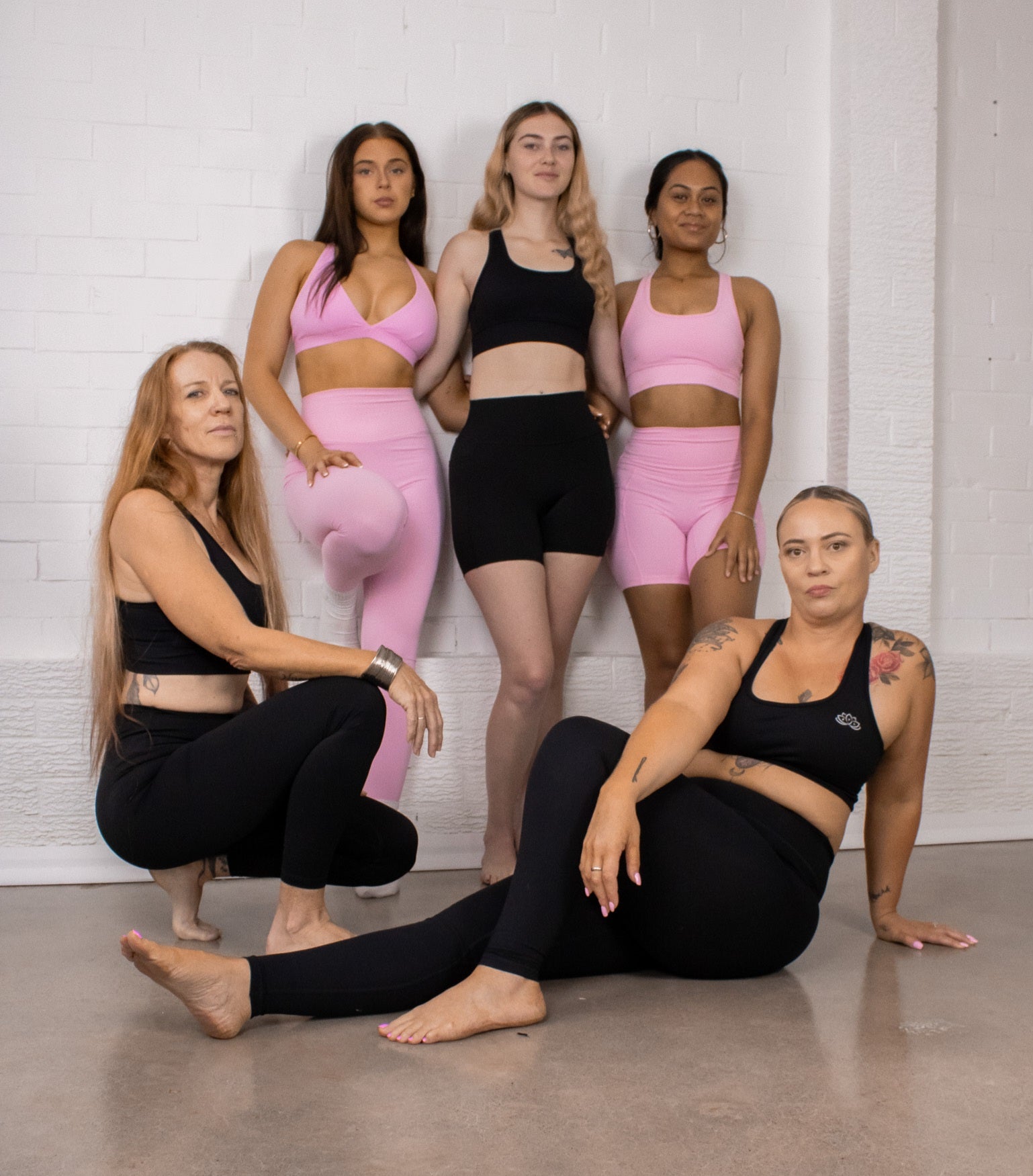 Luxe Black Licorice Full Length Leggings