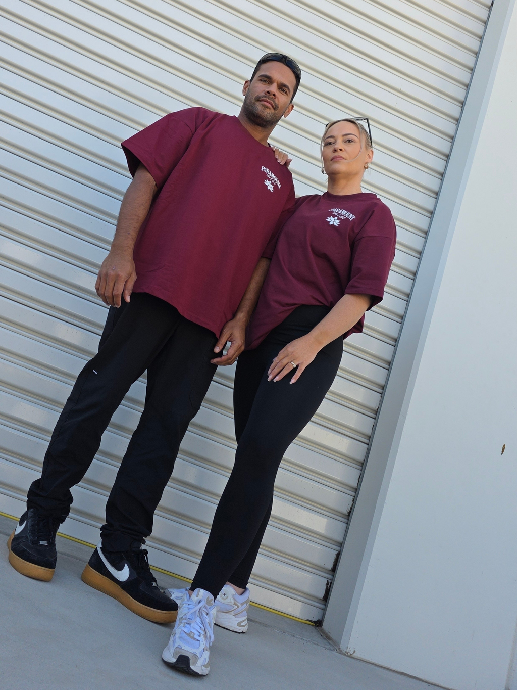 Dusty Rose Oversized Tshirt