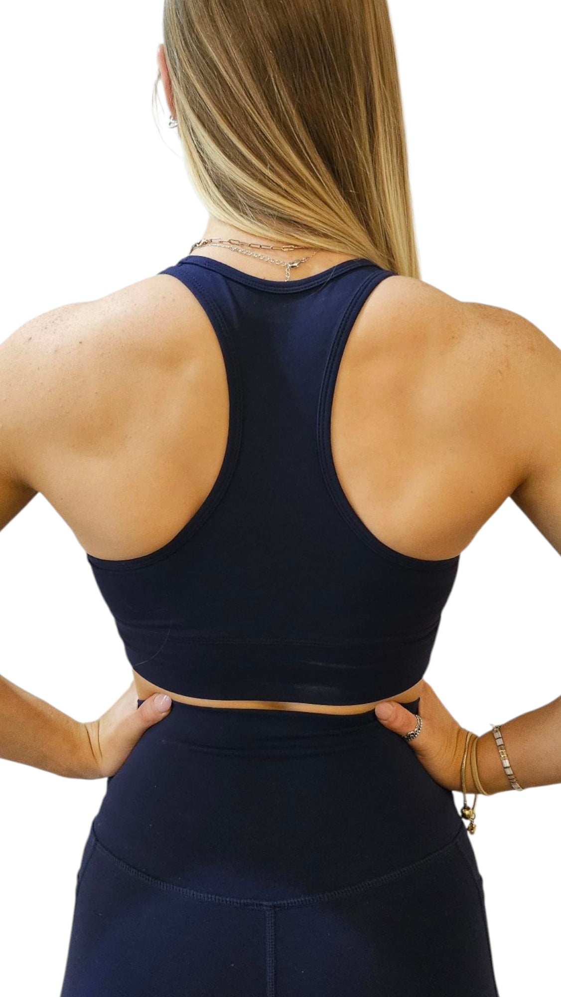 Luna Moon Racer Crop