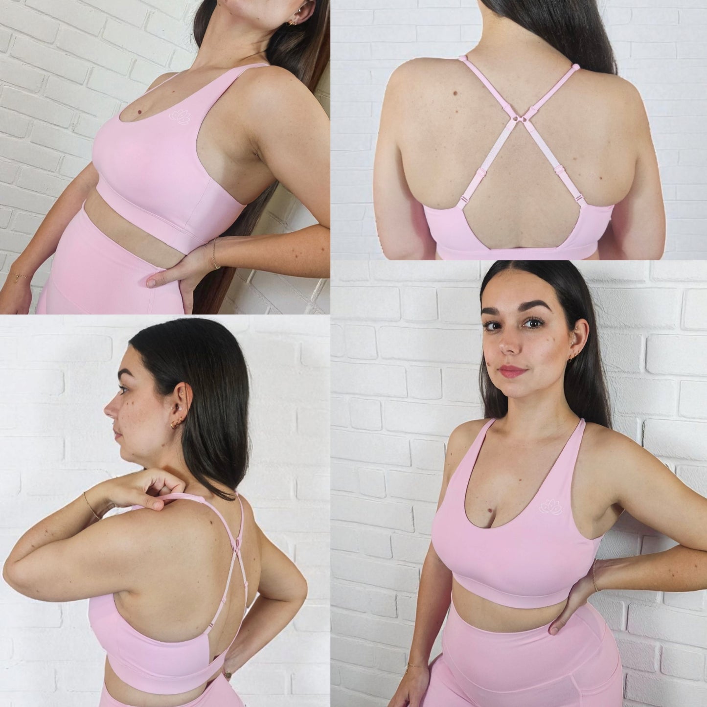 Bubblegum Cross over Crop