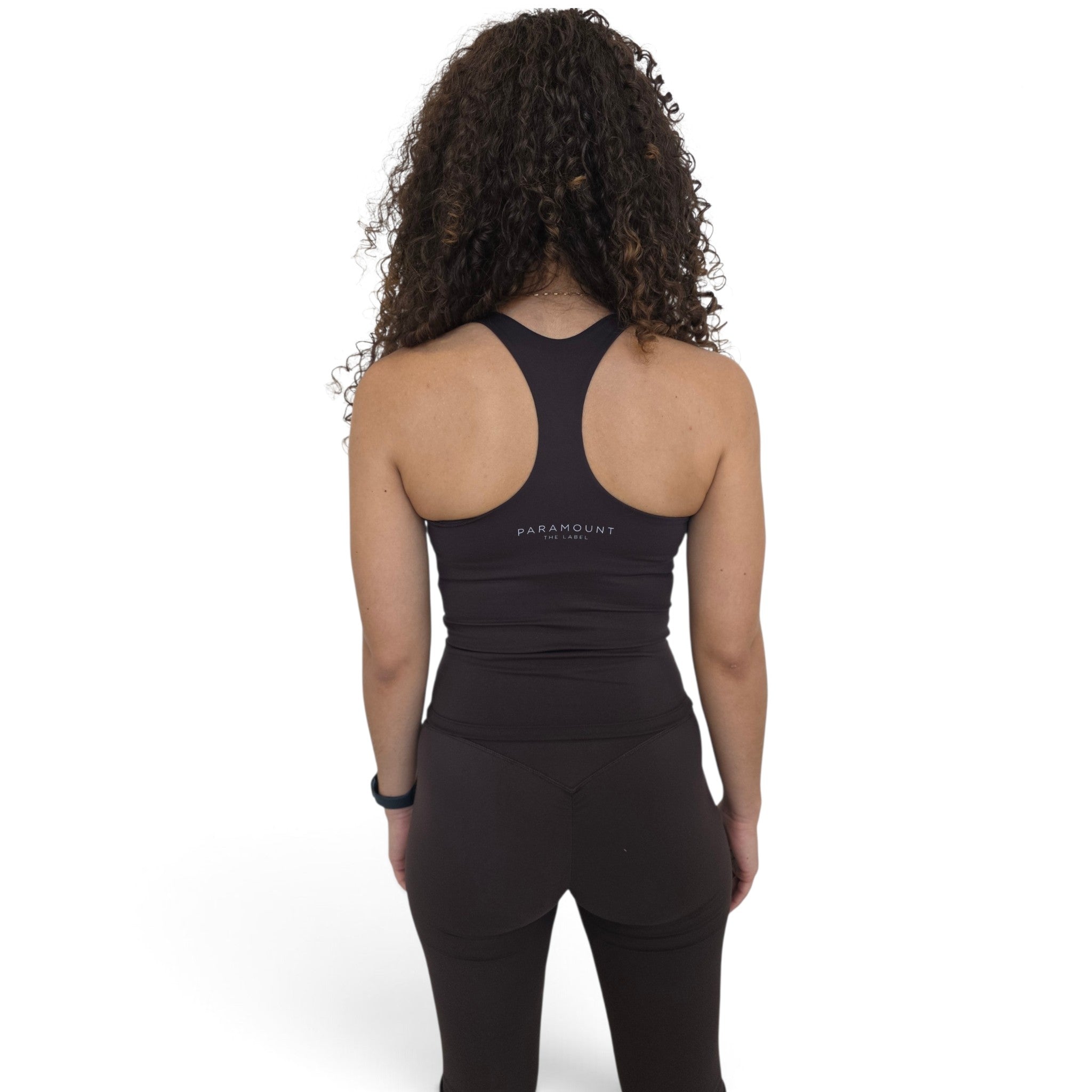 Chocolate Racerback Tank
