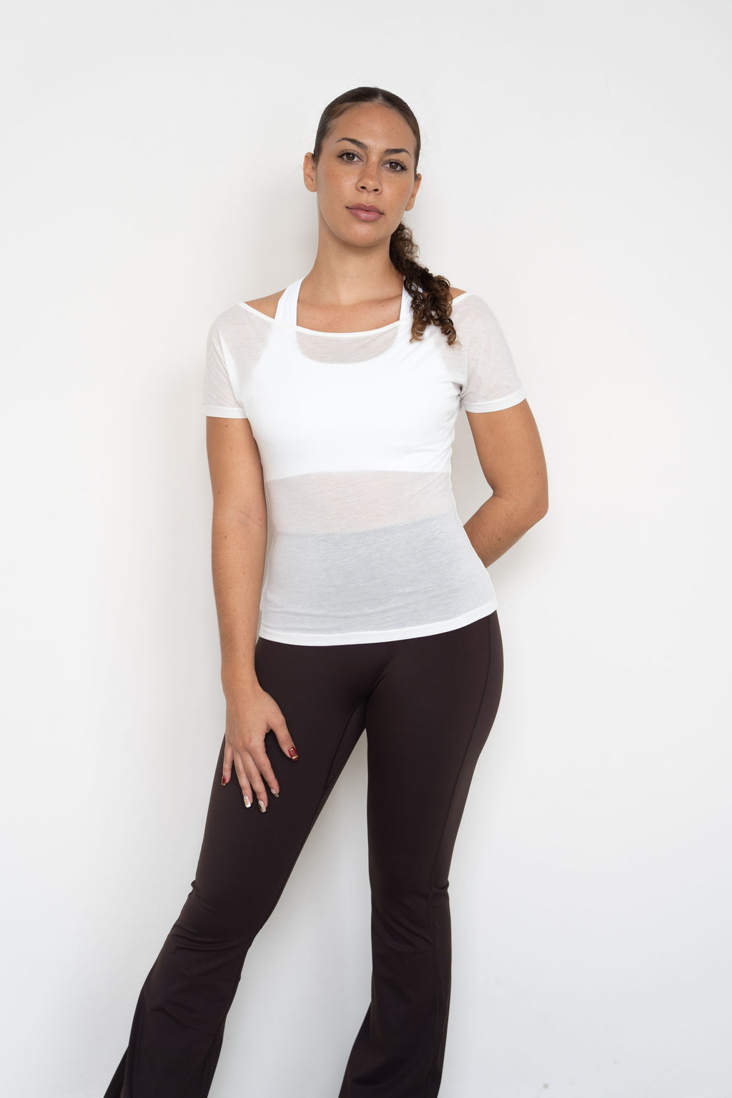 White Lotus Sheer Top
