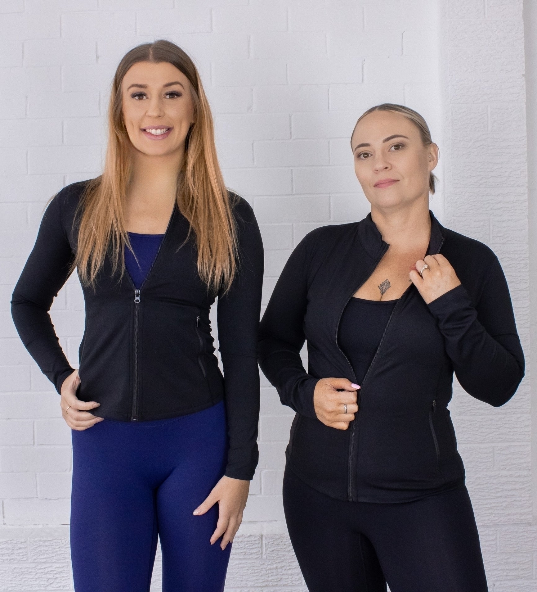 Luxe Licorice Black Jacket was $71.95 now $31.95