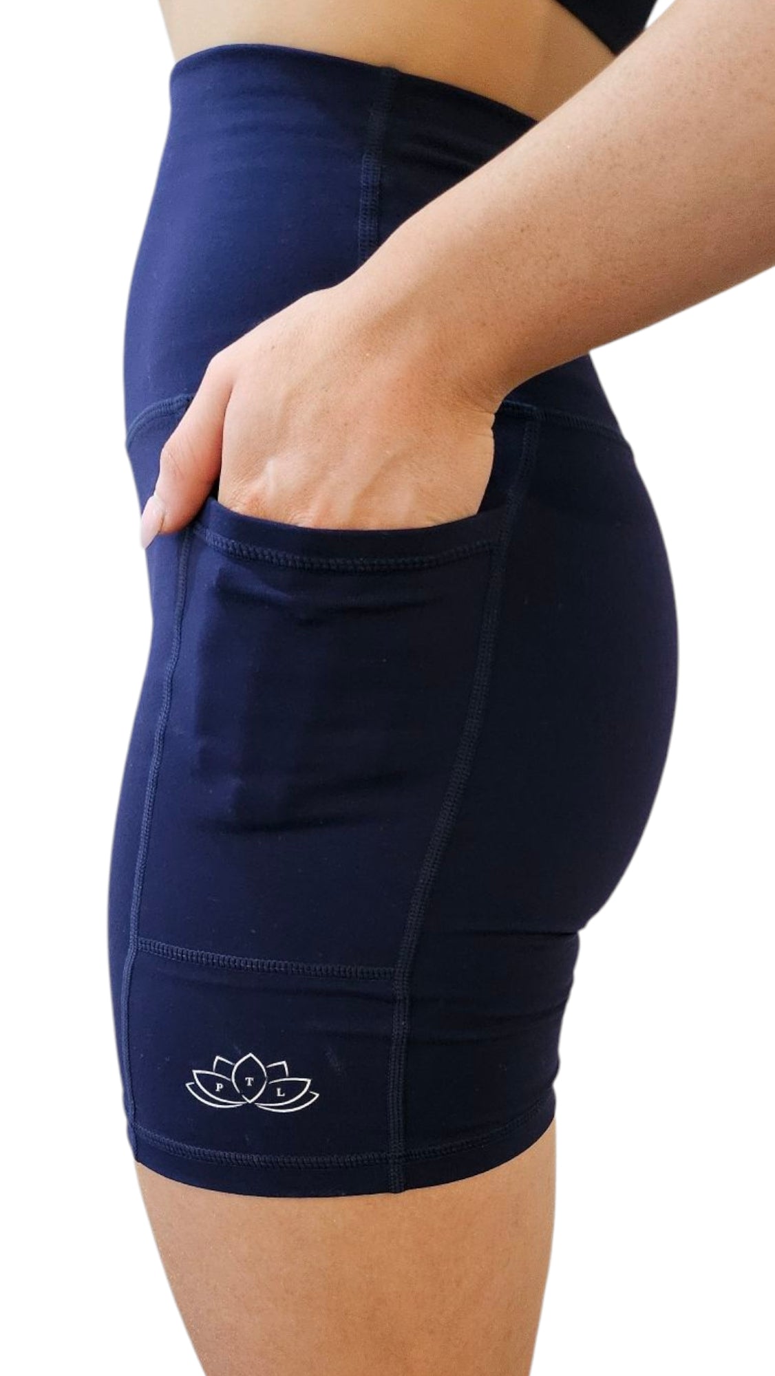 Luna Moon Shorts with Pockets