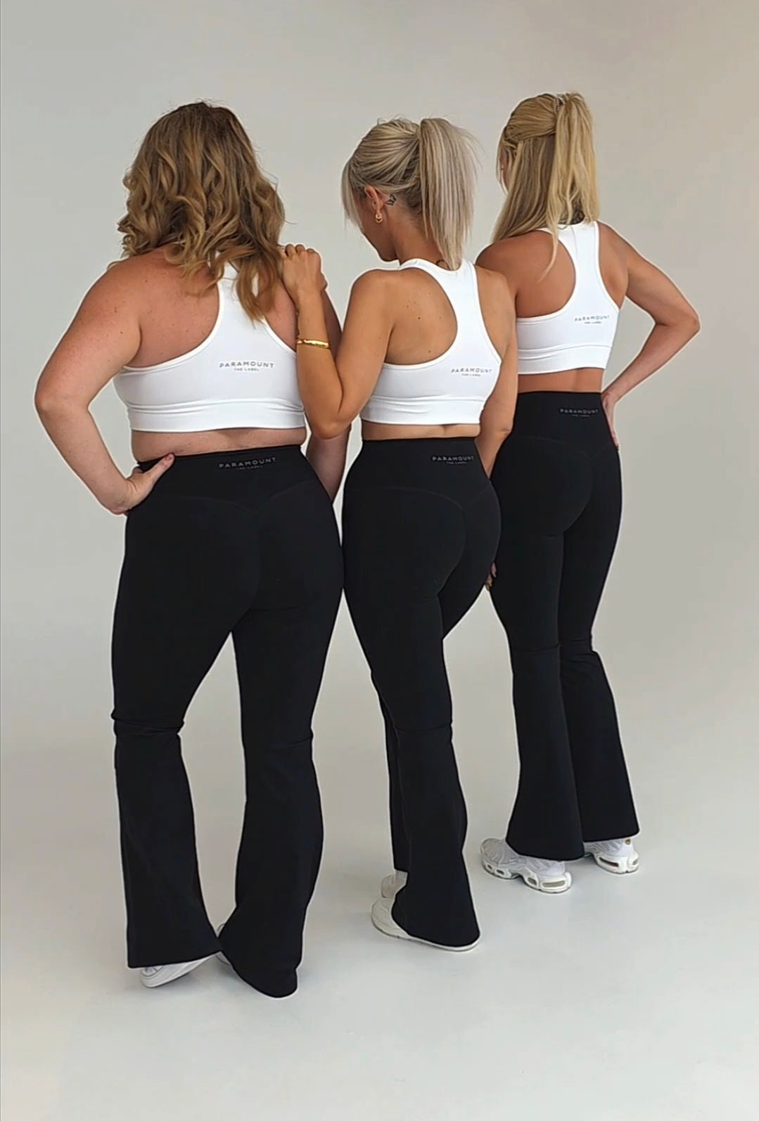 White Lotus Racer Crop