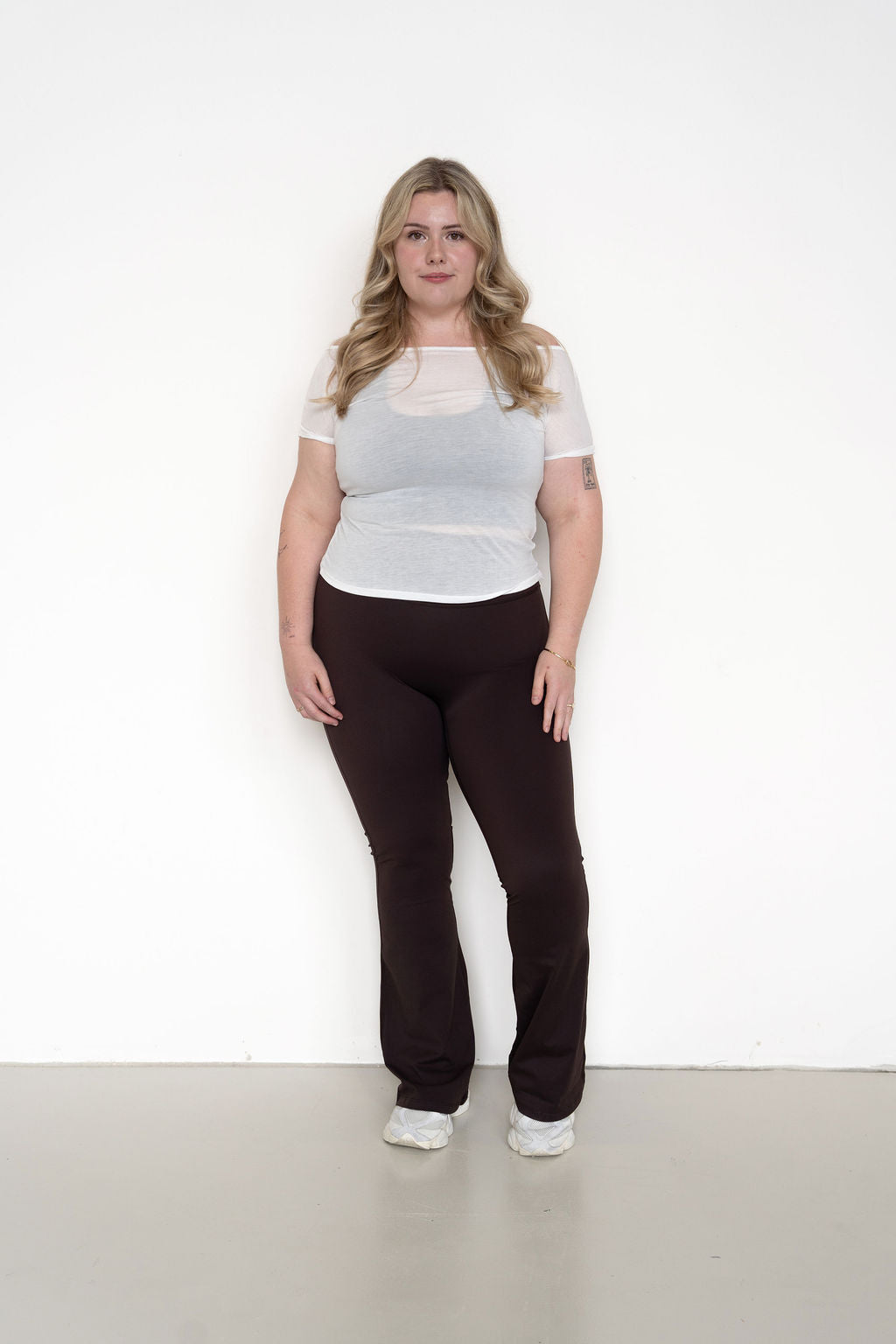 White Lotus Sheer Top
