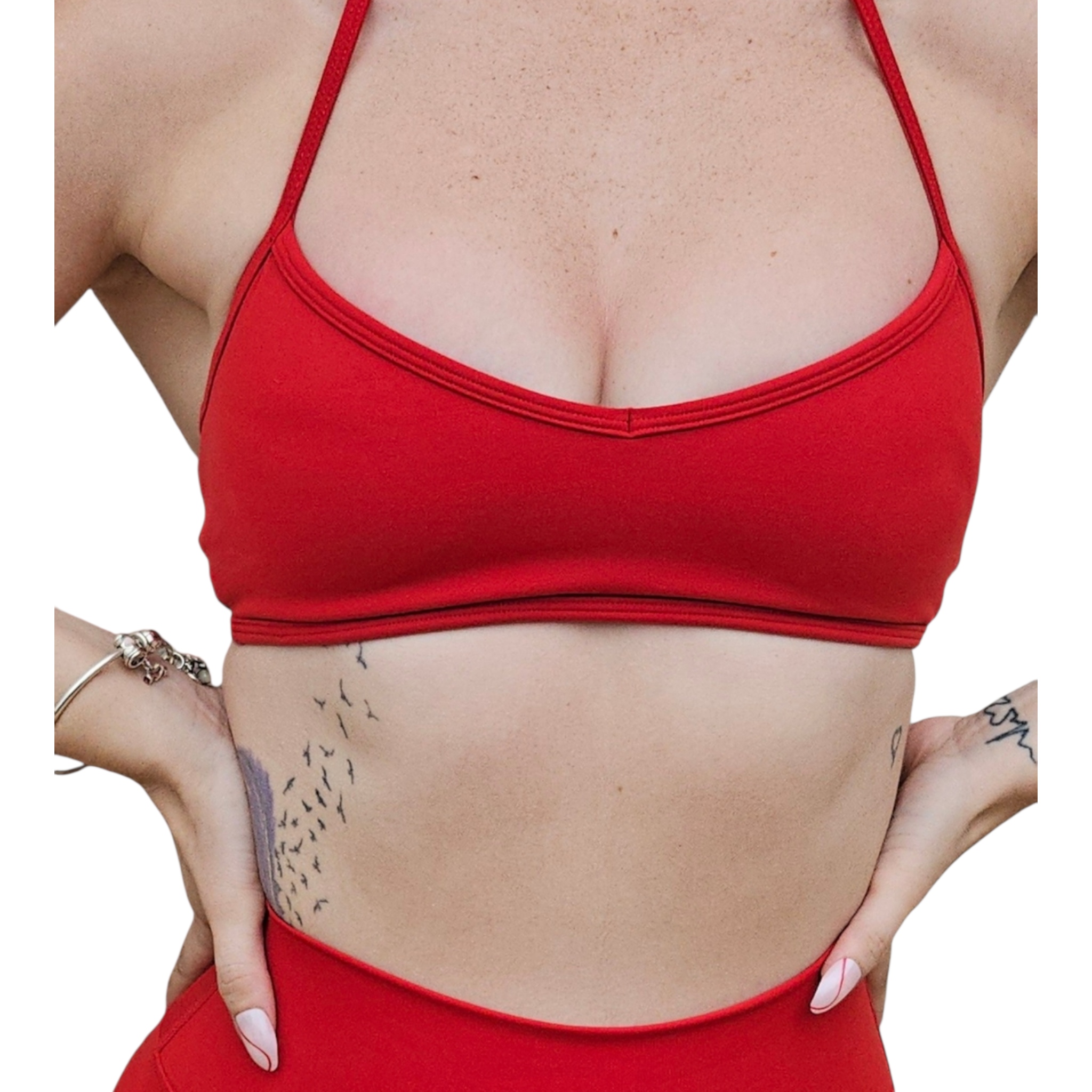 Blaze Halter Crop
