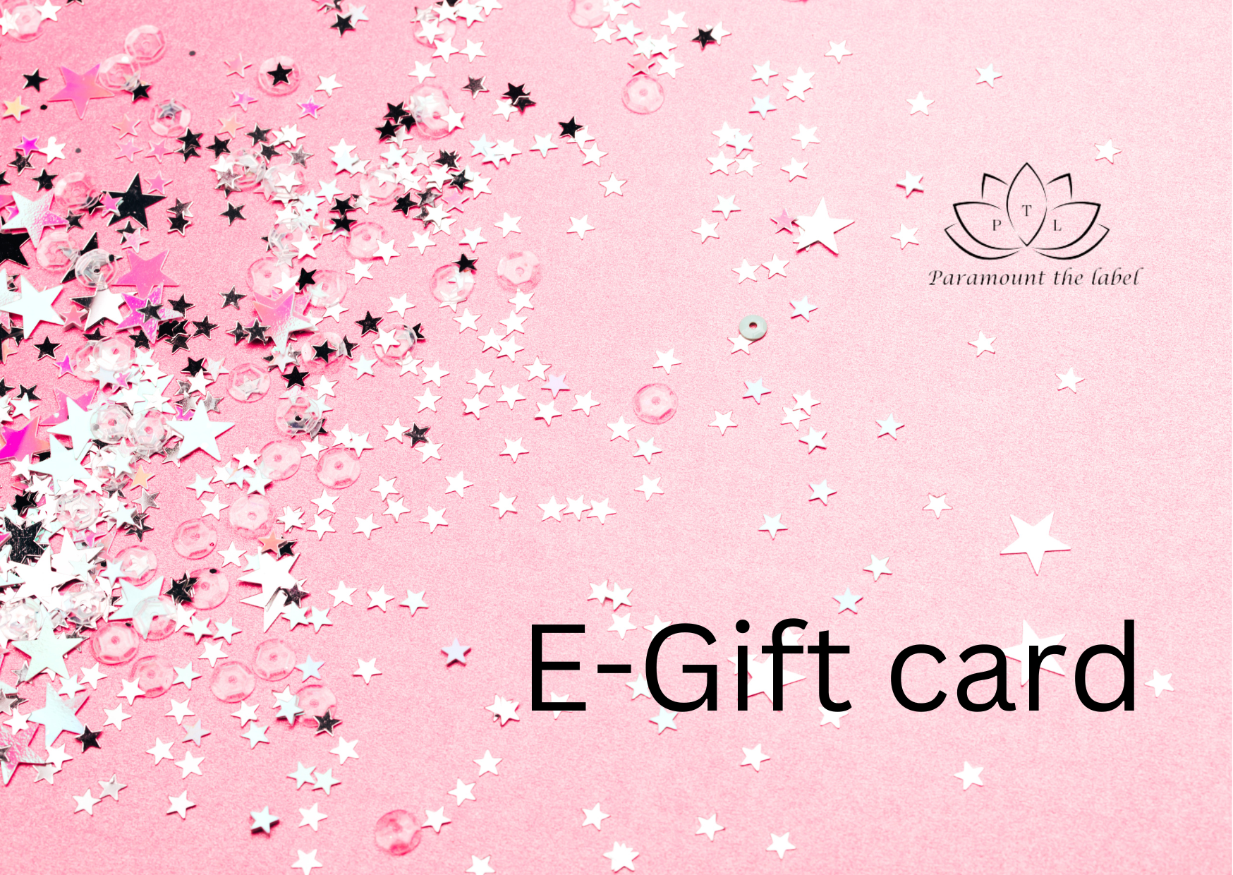 E-Gift card