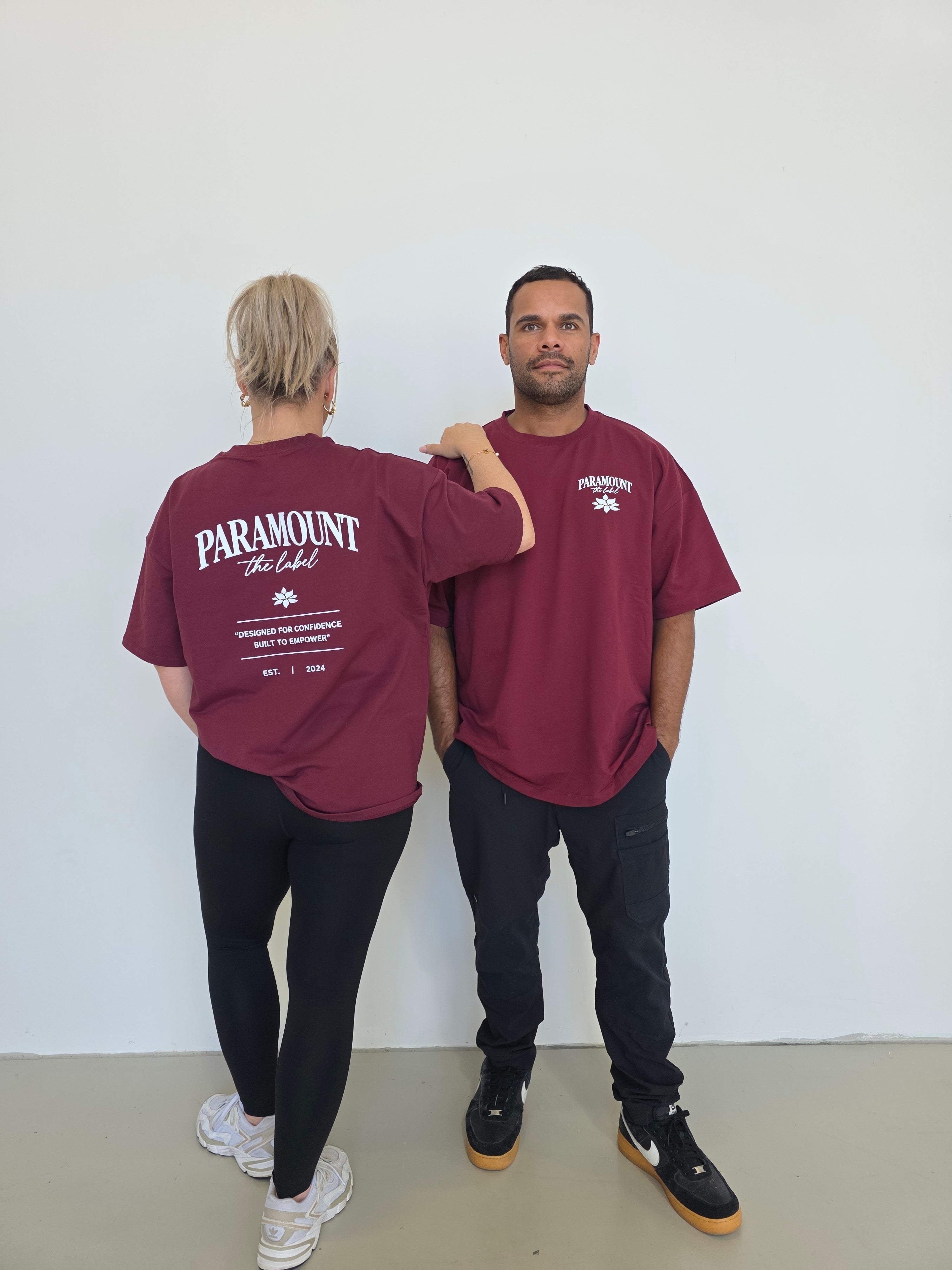 Dusty Rose Oversized Tshirt