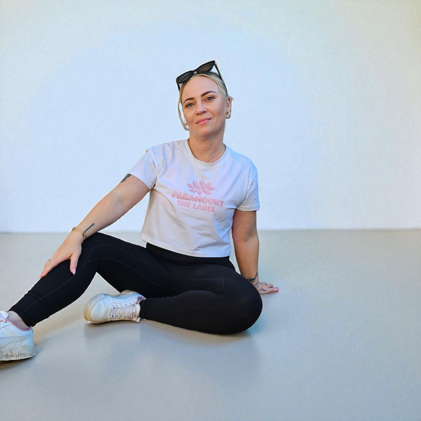 Bubblegum Baby Crop Tee
