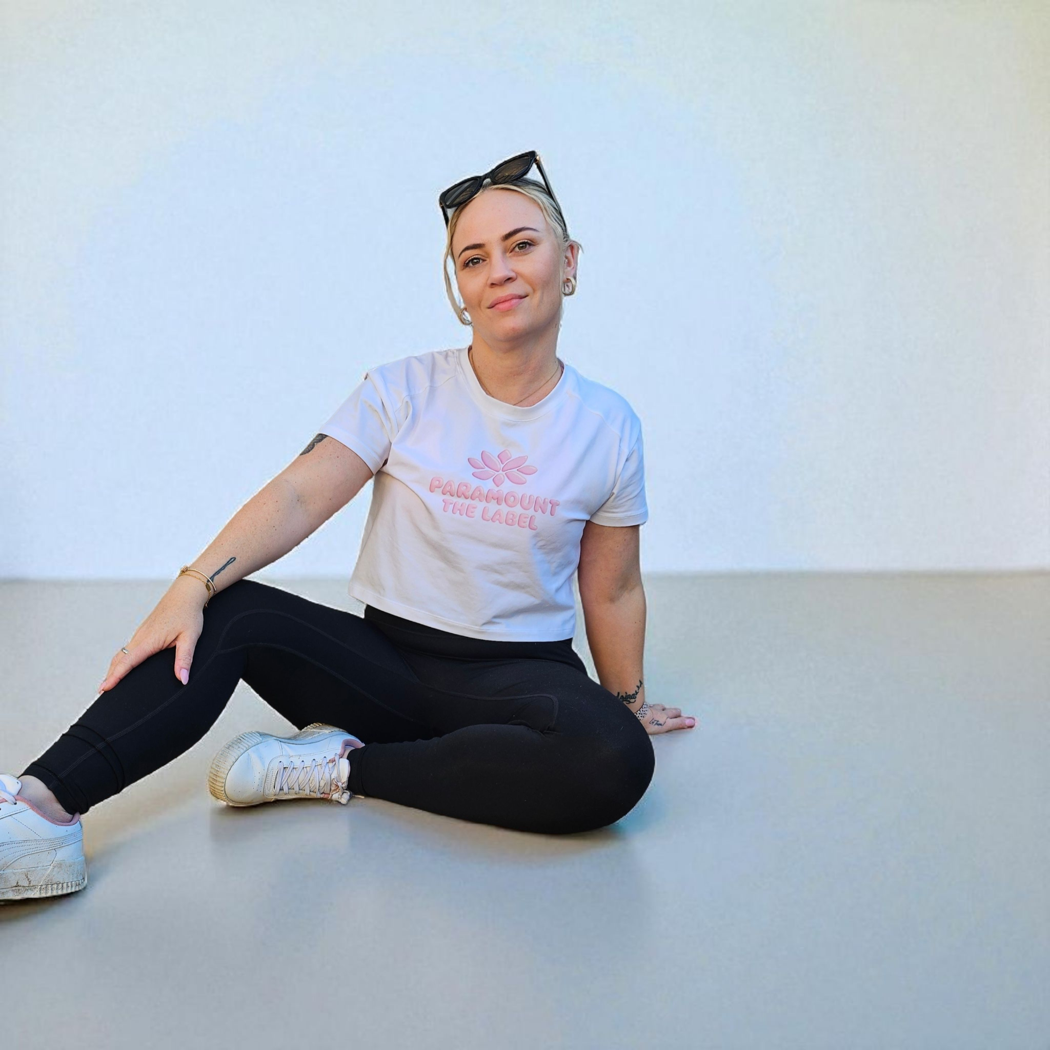 Bubblegum Baby Crop Tee